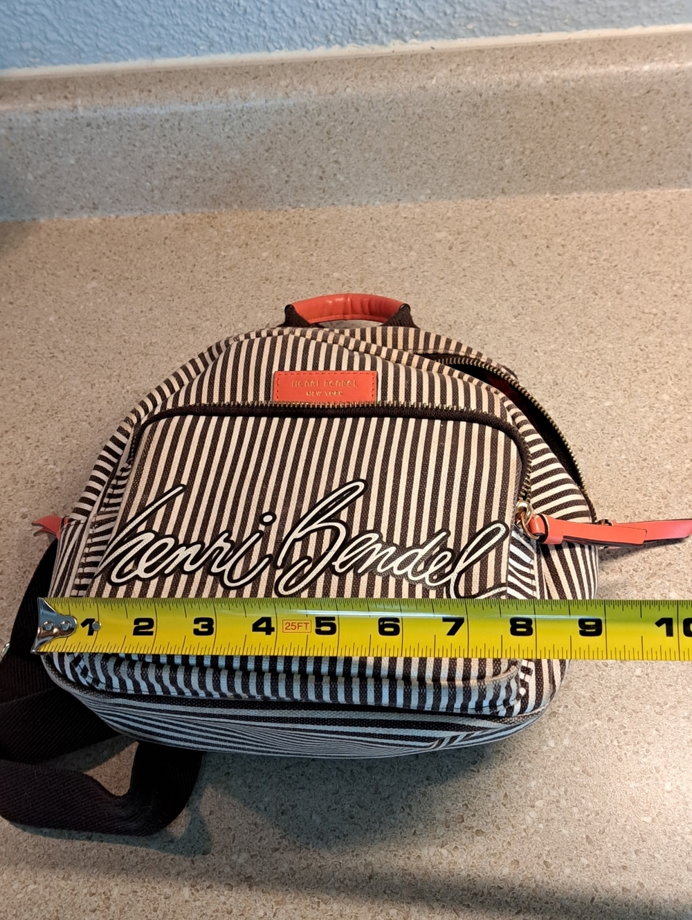 Vintage Henri Bendel Backpack - Picture 3 of 13